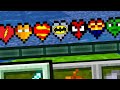 Minecraft But There S Custom SUPERHERO Hearts