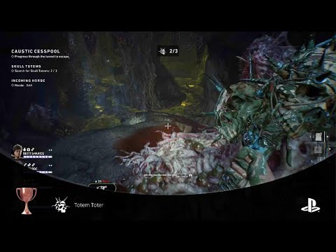 Back 4 Blood ~ Totem Toter Trophy