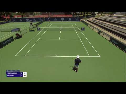 Paulo Fernandes VS Pedro Libório - Court Central | Circuito Sénior FPT