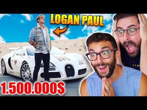 REAGIAMO alle AUTO degli YOUTUBERS MILIONARI! (che non avremo mai)