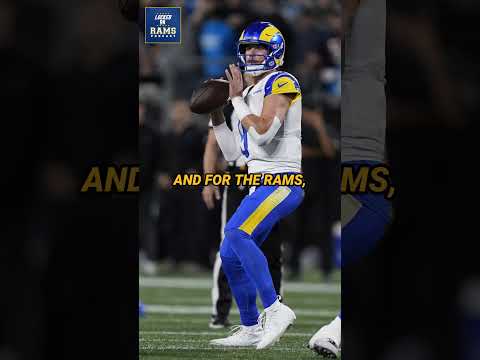 The Rams head into a FREEZING matchup vs the Bears ❄️ #losangelesrams #rams #nfl