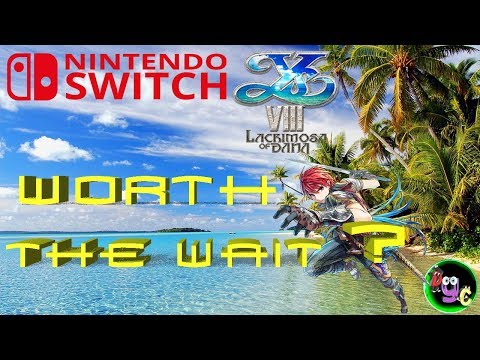 Ys viii review for nintendo switch