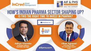 How’s Indian Pharma Sector Shaping Up? Is This The Right Time To Invest in Pharma?