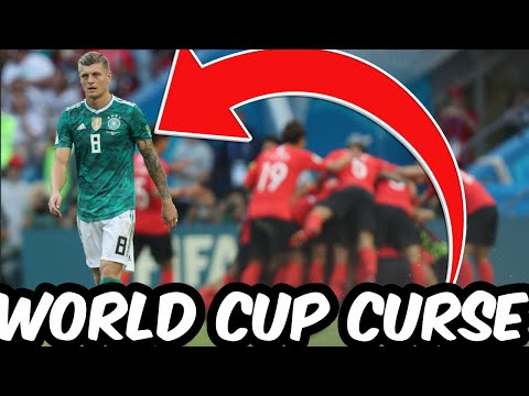 The complete history of the World cup Champion curse... | World cup 2022