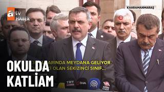 Kahramanmaraş’ta ortaokulda silahlı saldırı - atv Ana Haber 15 Nisan 2026