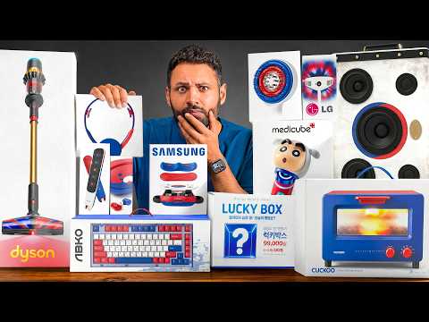 I bought the CRAZIEST Tech from South Korea