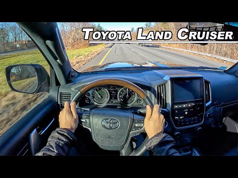 2020 Toyota Land Cruiser Heritage Edition - Driving the Indestructible V8 Flagship  (Binaural Audio)