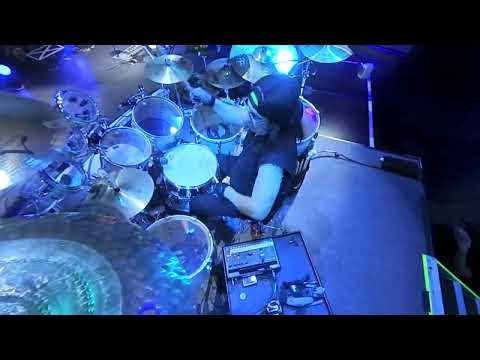 Mike Mangini Drum Cam Live "A View" Clip