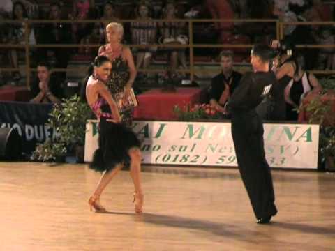 IDSF Intern. Open Latin Adult - 2010 Alassio ITALY