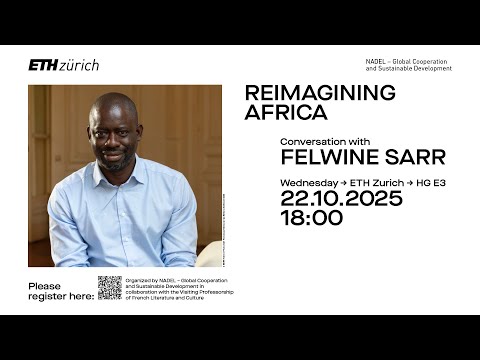 Felwine Sarr video 1