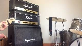 Video thumbnail for Marshall DSL 100H vs JCM900 SLX (2100) by BCyr1991