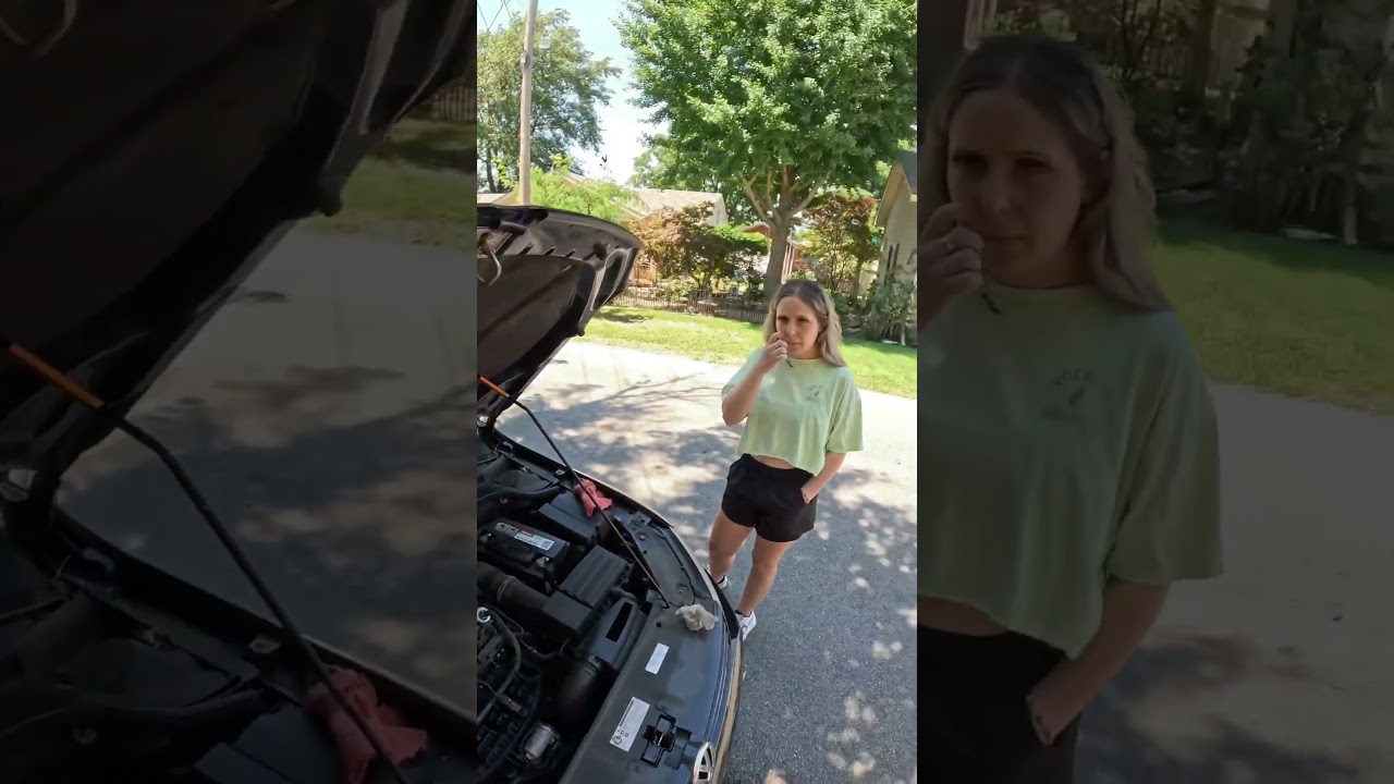 Someone told her it was her head gasket 😕 #mobile #mechanic #love #work #letsgo