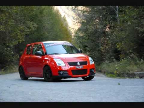 Test Cialvrina Goldoni - Franceschini - Suzuki Swift N2 The Orange Cars