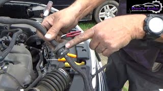 2018 Lincoln MKC Purge Valve and CV Axle Replacement (Part 1)