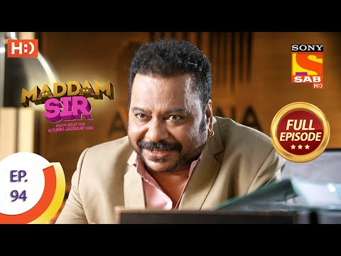 Maddam Sir - Ep 94 - Full Episode - 20th October 2020