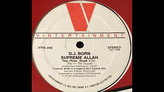 DJ BORN SUPREME ALLAH "TWO, THREE, BREAKS"