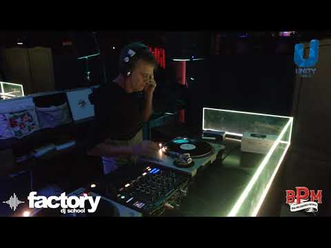 Factory Dj School - Sunday Live Session #4 - Carlos Alfonsin