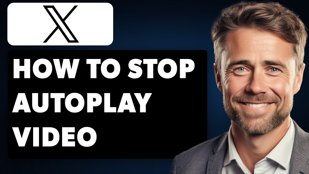 How To Stop Autoplay Video On Twitter X App (Full 2025 Guide)