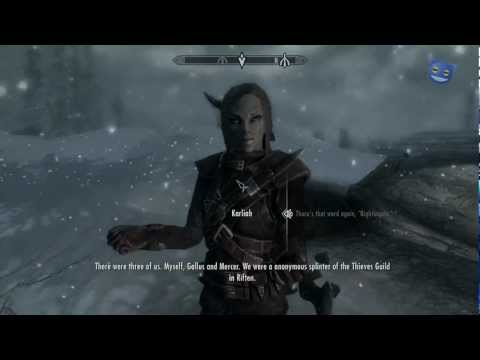 Let's Play Skyrim - 56 : Karliah
