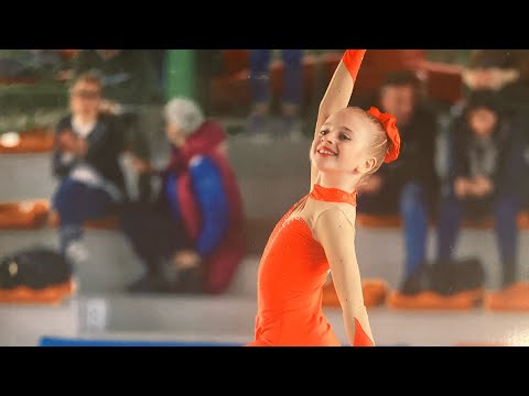 Layla 2 classificata 🥈🎉 Trofeo FISR SKating Cup -con punteggio finale