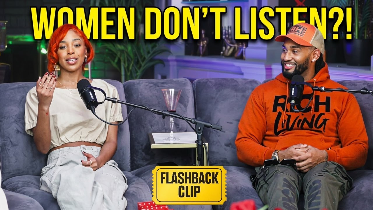 Women don’t really listen to men — they want men to respond like women.