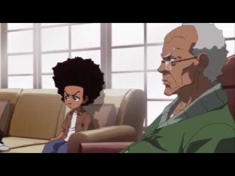I wanna apologize to all of you for what I did (boondocks season 3 ep6)