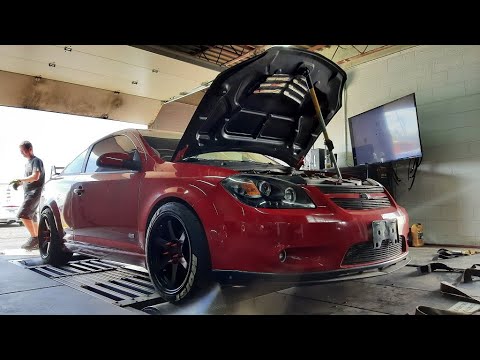 Supercharged Cobalt SS with ZZPerformance goodies on e85 Dyno Day! From Lucore Automotive