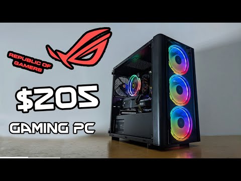 $205 Budget GTX 680 Gaming PC Build