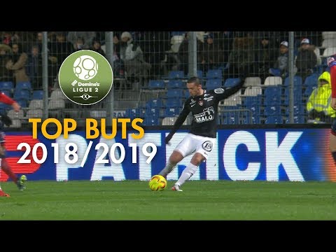 Top 3 buts Stade Brestois 29 | saison 2018-19 | Domino's Ligue 2