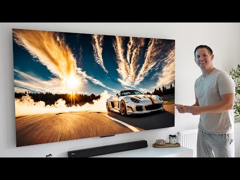 LG OLED evo M3 4K OLED TV - This Is Insane!