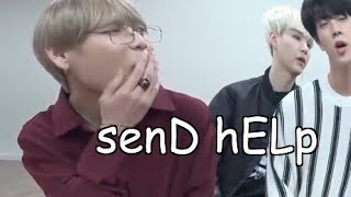 BTS CRACK #1 - bts being done with each other