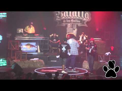 Markillo vs Sony - Red Bull Batalla de los Gallos 2012 Argentina [1ra Ronda]