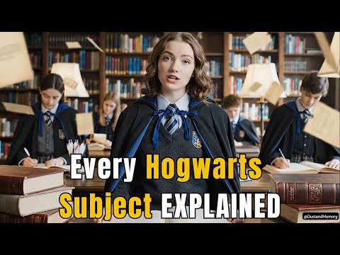 Tutte le materie di Hogwarts spiegate | Punto di vista del curriculum di Hogwarts | Harry Potter AI
