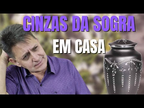 PTD nº 678 - Tenho as cinzas da minha sogra em casa. Isso é ruim?