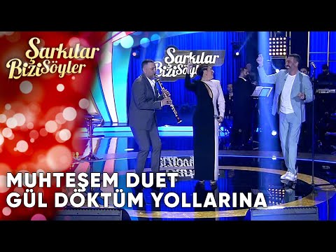 Gül Döktüm Yollarına - @SibelCan &Hakan Altun & Hüsnü Şenlendirici | Şarkılar Bizi Söyler