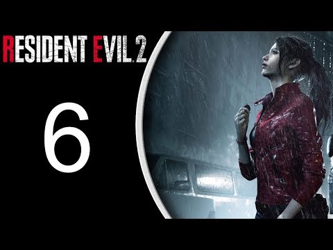 Resident Evil 2 (2019) HARDCORE Claire Side B playthrough pt6 - Orphanage Visit/Into the Sewers