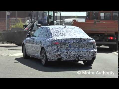 2017 Audi A4 Spy Video