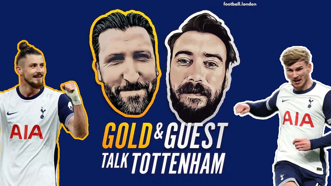 Postecoglou's Spurs advance as Radu Dragusin DAZZLES & Timo Werner has a BIG NIGHT! | Gold & Guest