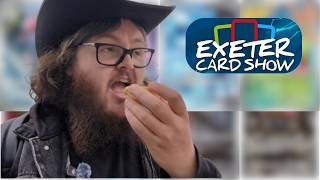 OVER 100 OF YOU HAVE SUBSCRIBED?! - EXETER CARD SHOW VLOG !