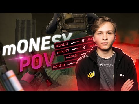 CSGO POV G2 m0NESY - Mirage Faceit