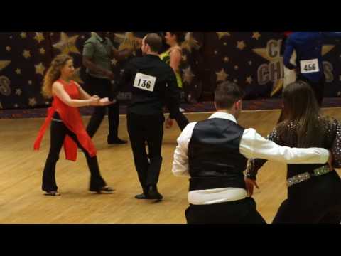 Ceroc London Champs 2017 - Open Round 3