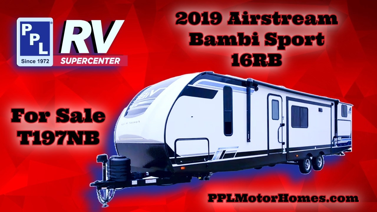A photo of this 2019 Airstream Bambi Sport 16RB