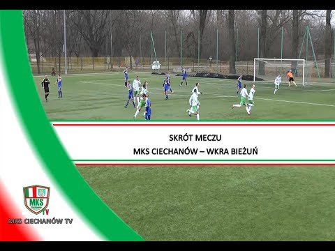 Skrót meczu: MKS Ciechanów - Wkra Bieżuń