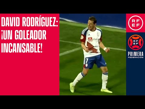 David Rodríguez: ¡un goleador incansable!