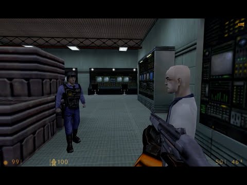 Half Life: Affliction - pc mod full walkthrough