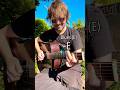 Acoustic Chicago Blues TURNAROUND guitar licks (E) 🔥