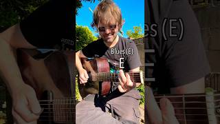 Acoustic Chicago Blues TURNAROUND guitar licks (E) 🔥