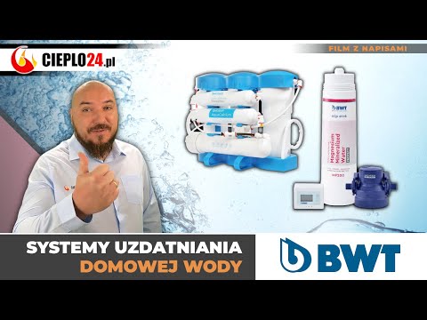 Odkryj sekret idealnie czystej wody z systemami uzdatniania wody BWT!