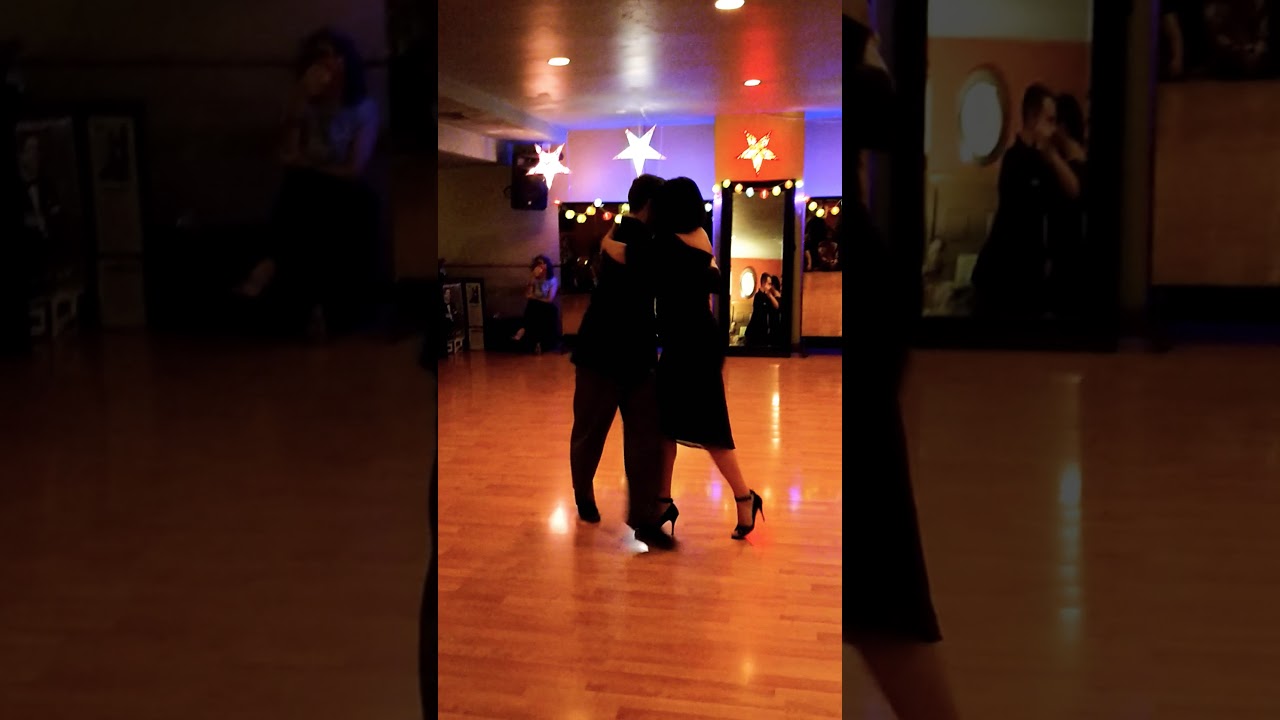 Argentine Tango: Maria Ines Bogado and Adam Cornett in Boston 3/3/2018