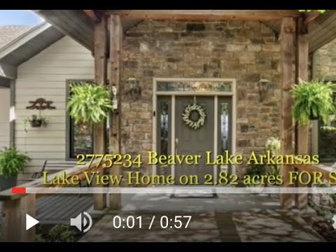 2775234 Beaver Lake AR, home, FOR SALE! 3 br, 2.5